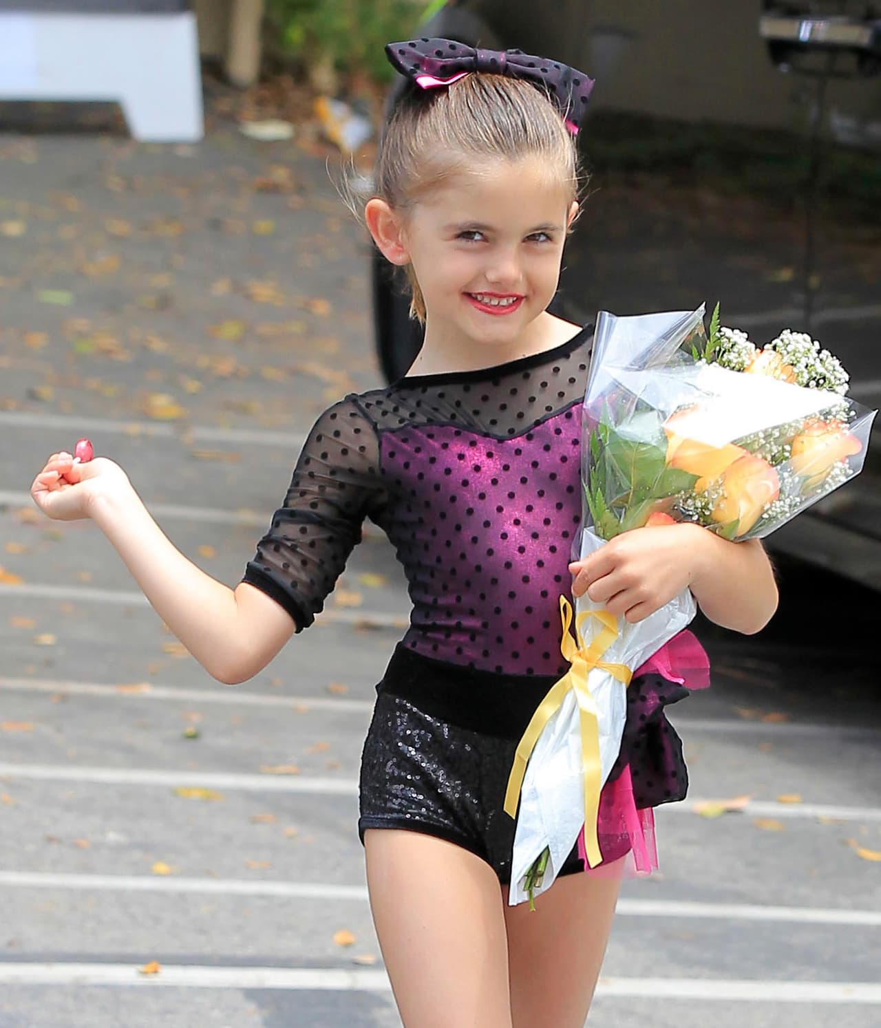 ¡Lista para las cámaras!