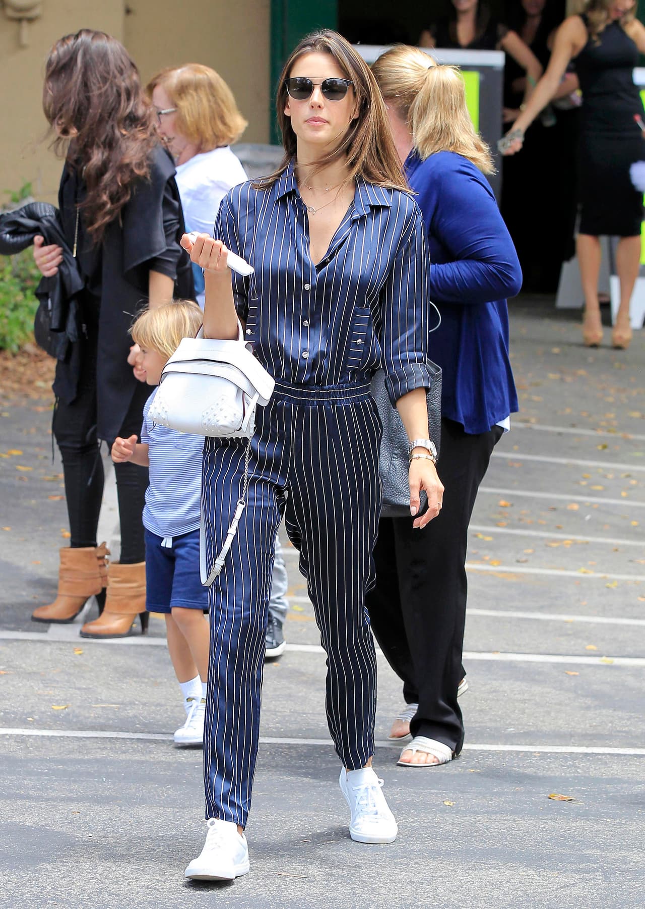 Tal vez la modelo pronto tenga competencia de su hija en las pasarelas.