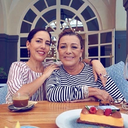 Tanto Pasquel como Guzmán estuvieron al tanto de su madre y concordaron en que siempre estuvo estable y de buen humor.