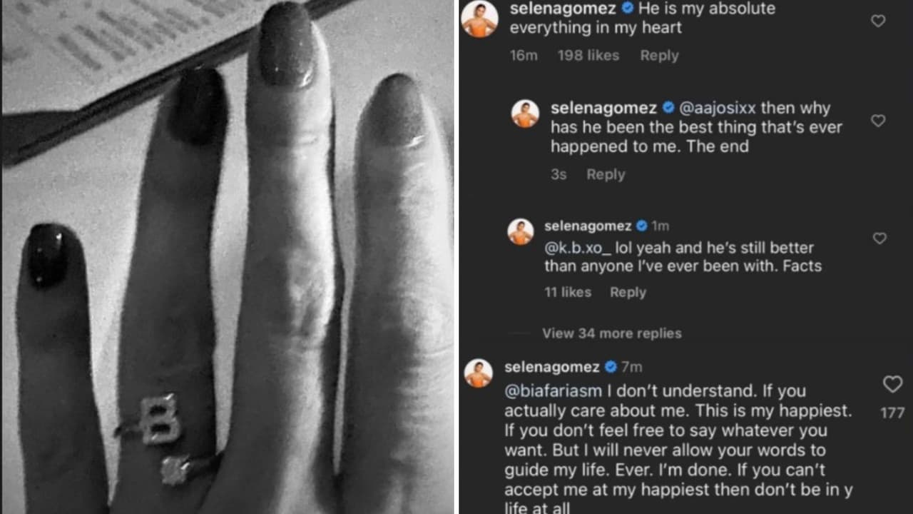 Selena Gomez y Benny Blanco