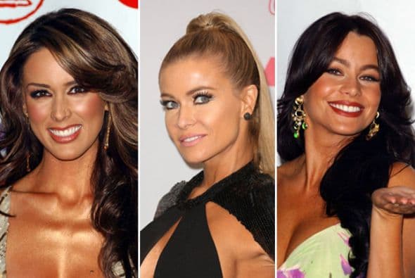 Estas estrellas de Latin GRAMMY tienen una tremenda belleza que aguanta mil y un acercamientos a sus rostros. Conócelos.