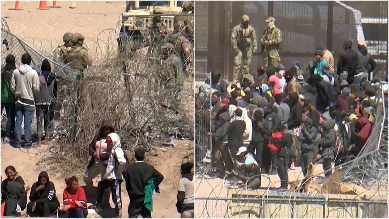 Texas arresta a más de 200 inmigrantes indocumentados tras incidente en El Paso, bajo cargos de disturbios