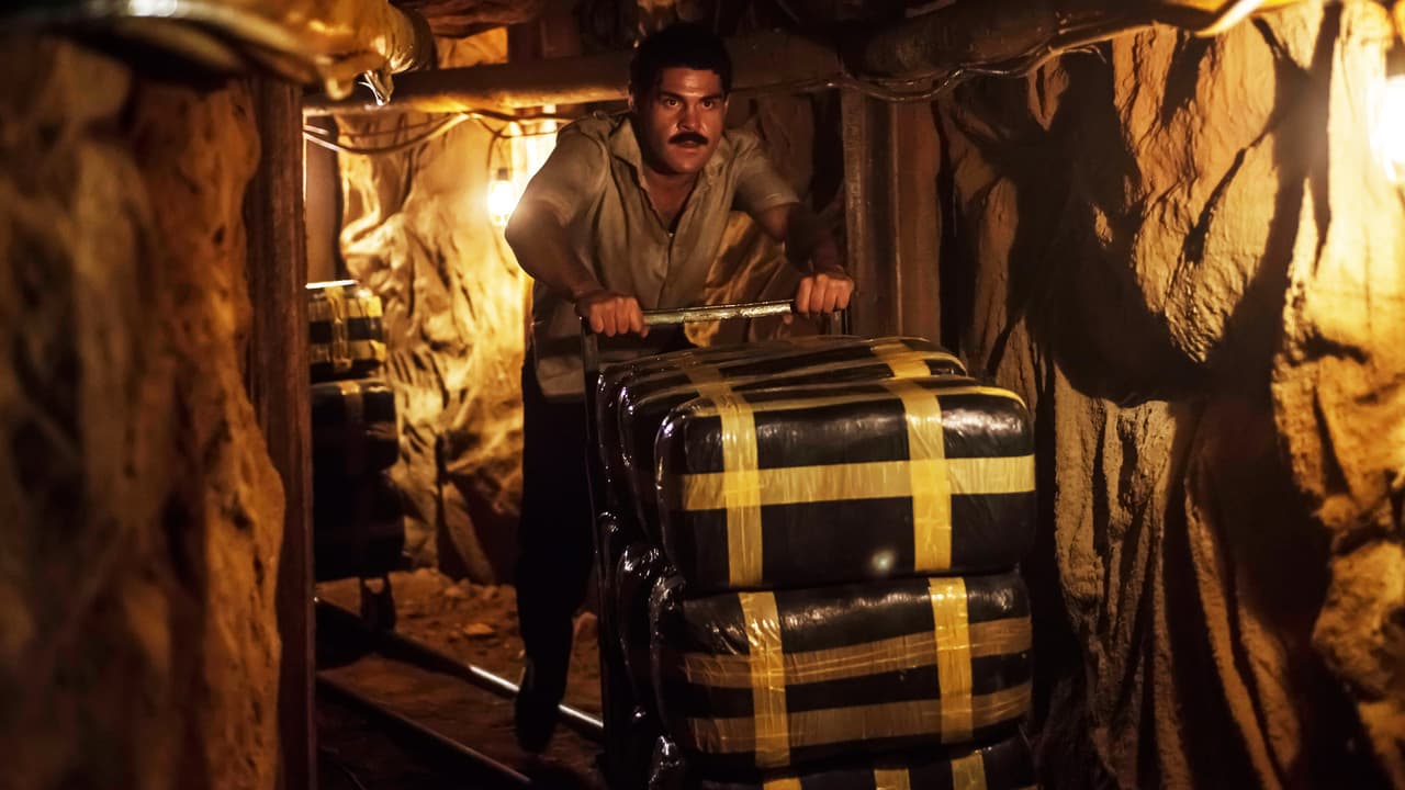 El túnel conectaba los territorios de México y Estados Unidos.