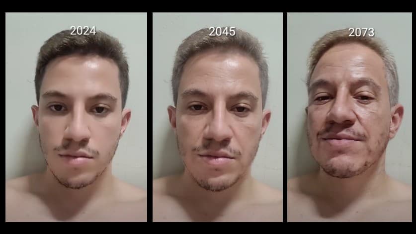 "El más preciso que se haya visto": TikTok refina con Inteligencia Artificial el filtro que te envejece 50 años