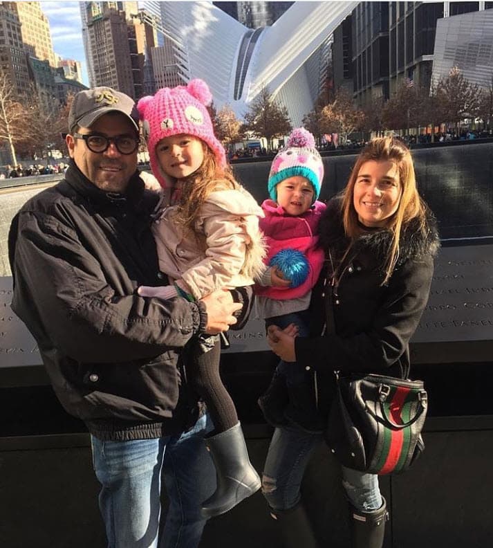 "
<b>No me espanté</b> para nada", admitió. 
<br>