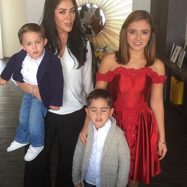 Ana Pau viaja constantemente a Chiapas.