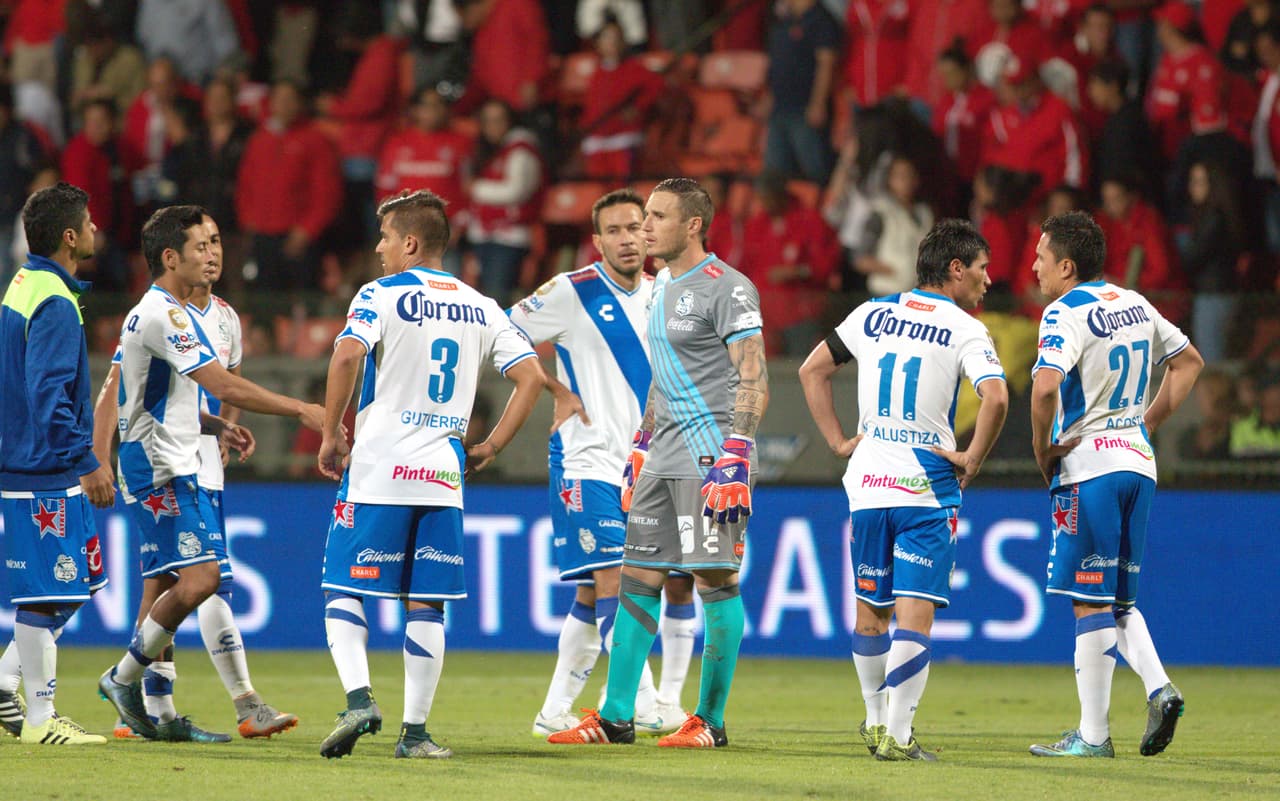 Puebla pone a todos sus jugadores transferibles