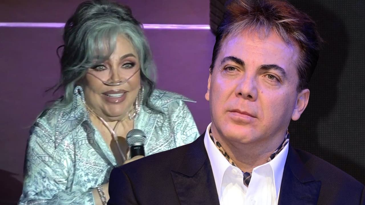 Verónica Castro al borde del llanto dedica emotivo discurso a su hijo Cristian Castro