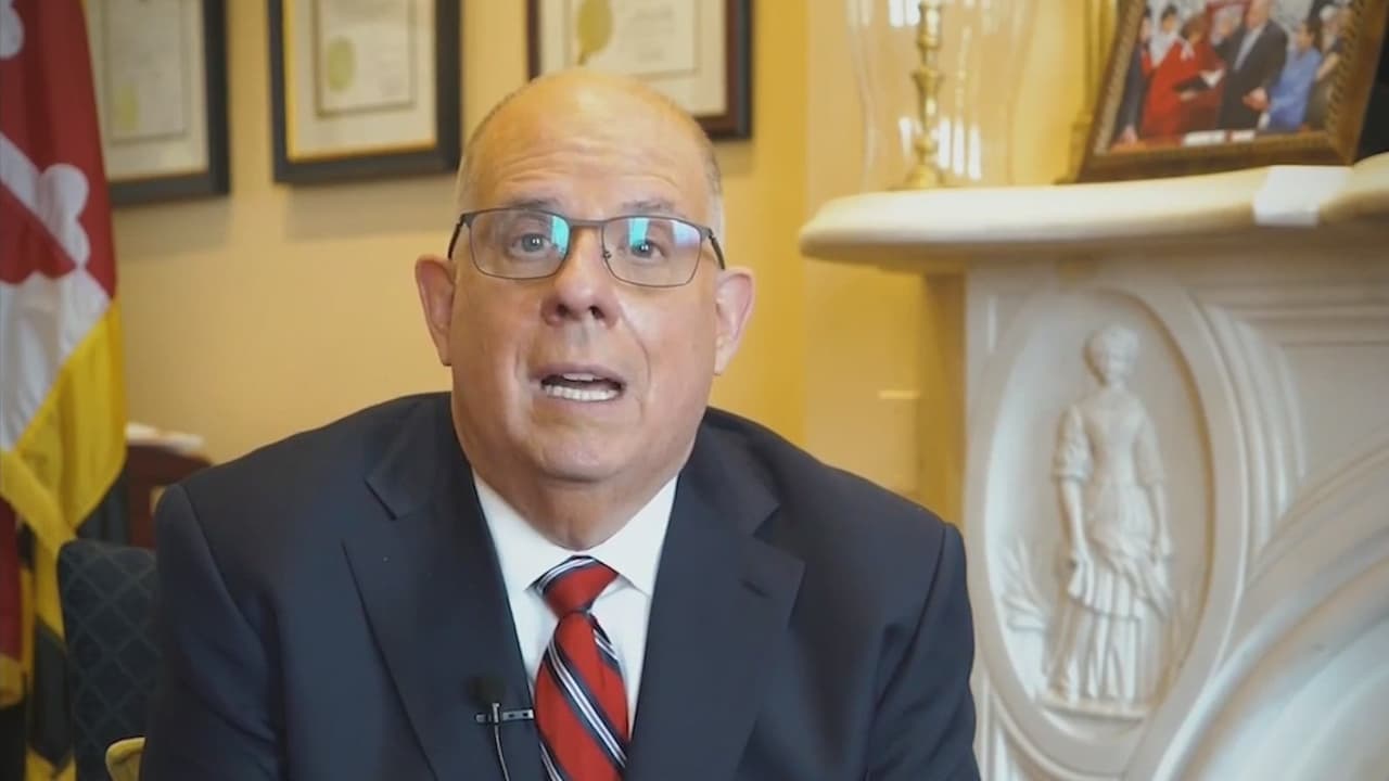 Legislatura de Maryland anula 3 de los 10 vetos del gobernador a leyes aprobadas en las Cámaras