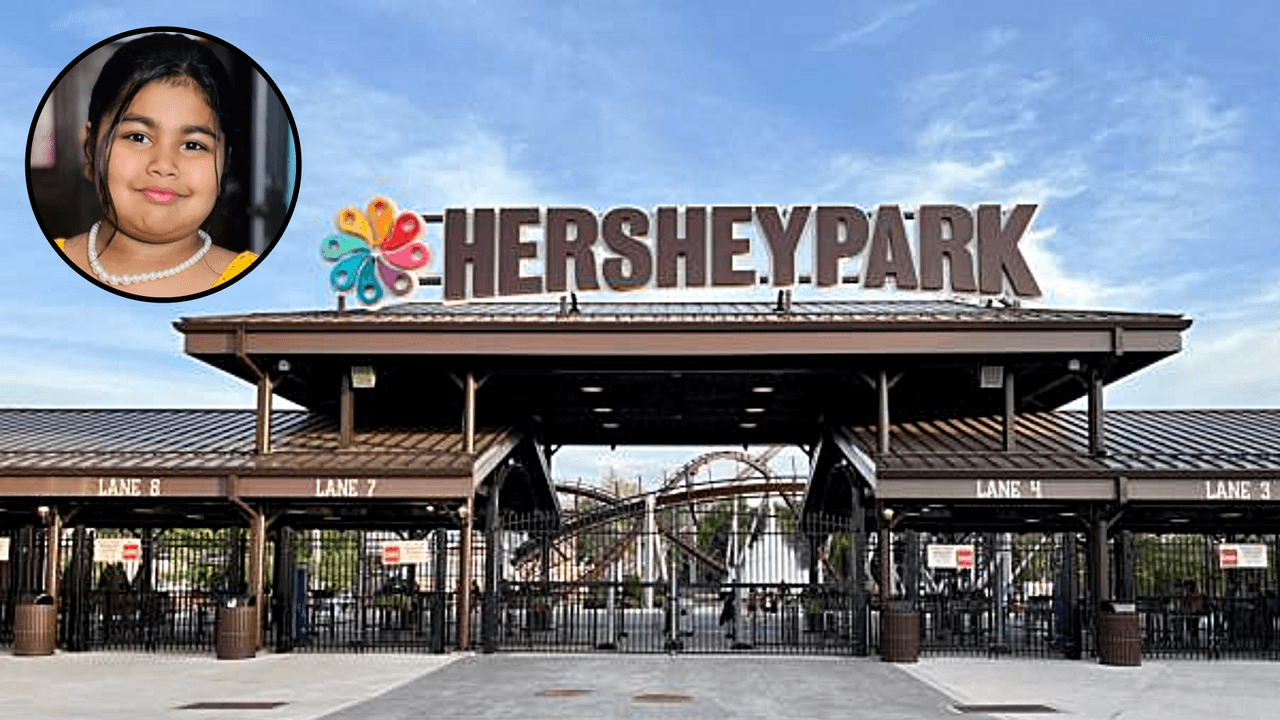 Revelan identidad y causa de muerte de la niña que falleció en parque acuático de Hersheypark
