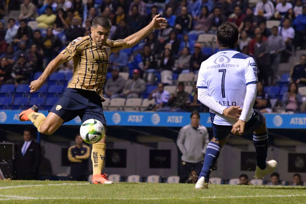 Víctor Malcorra estuvo cerca de abrir el marcador pero la defensa camotera evitó la caída de su arco.