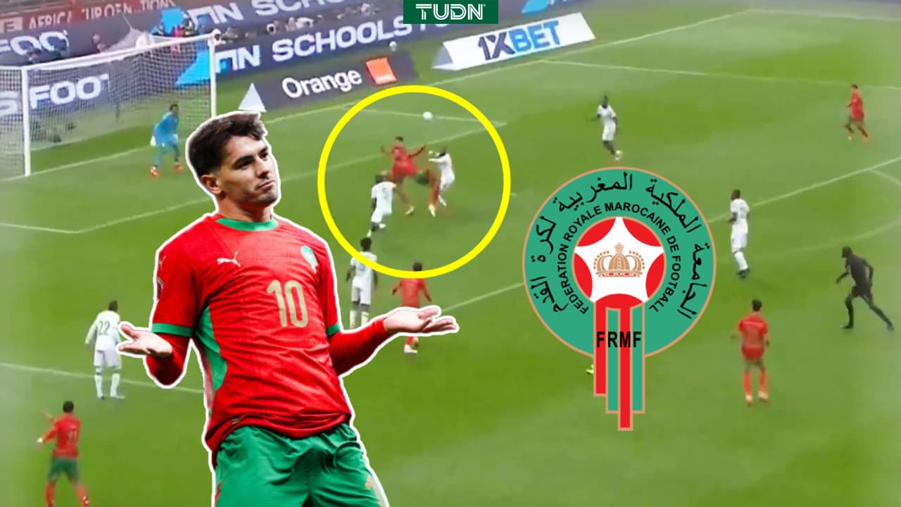 El brutal golazo de chilena de Marruecos en la Copa Africana de Naciones