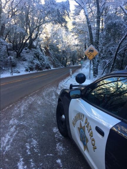 Históricamente febrero ha sido el mes en el que el Área de la Bahía ha registrado nevadas.