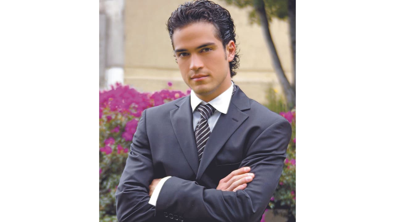 Alfonso Herrera en 'Rebelde'