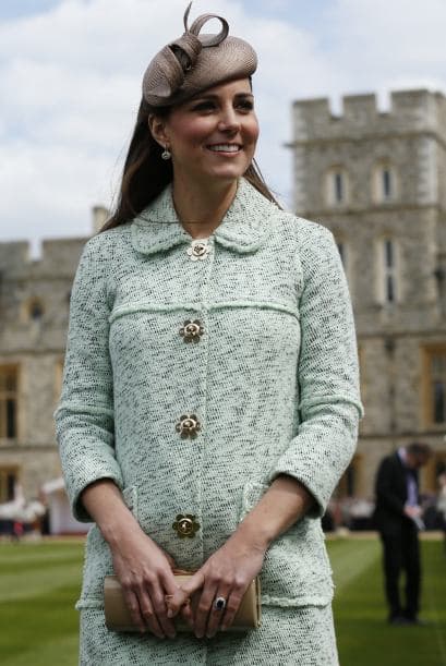 El look de Kate siempre es muy elegante y desde su primer embarazo nos sorprendió con su buen gusto.