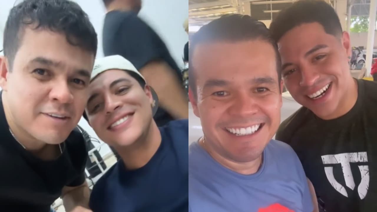 Eduin Caz habría escrito mensaje de despedida a su amigo 'El Peinadito', a quien le arrebataron la vida