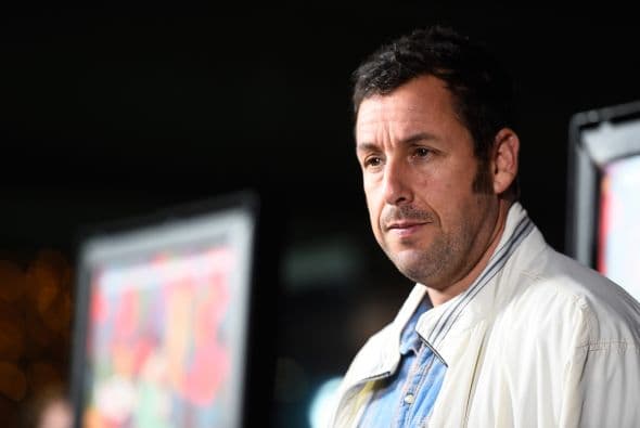 5. Adam Sandler, con 41 millones de dólares.