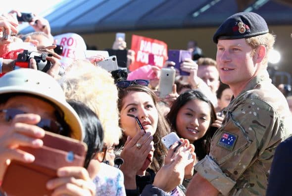 Últimamente los bonos de Harry están a la alza.
