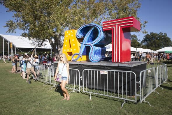 Este fin de semana tiene lugar el Austin City Limits, uno de los mejores festivales de música en todo el mundo.