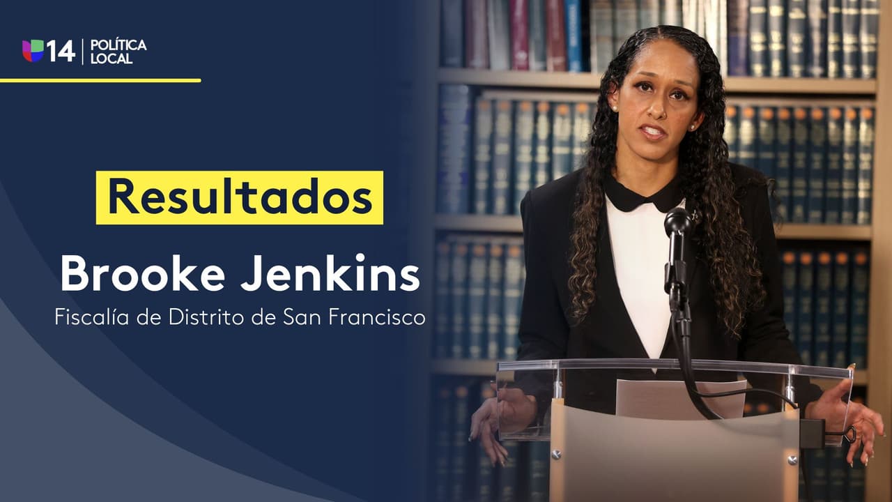 Brooke Jenkins se autodeclara ganadora en la contienda para la Fiscalía de San Francisco