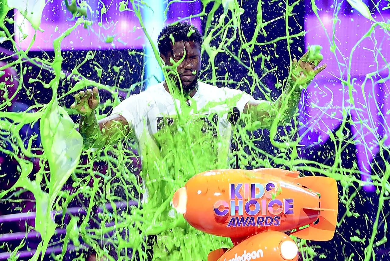 ¡Boom! Otra explosión de slime...
