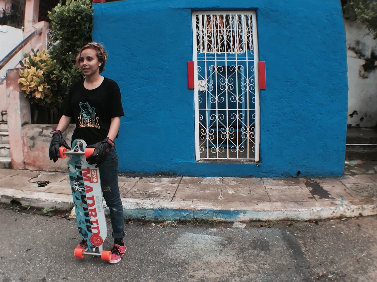 Amiga Skate Yoga inspira a jóvenes cubanas