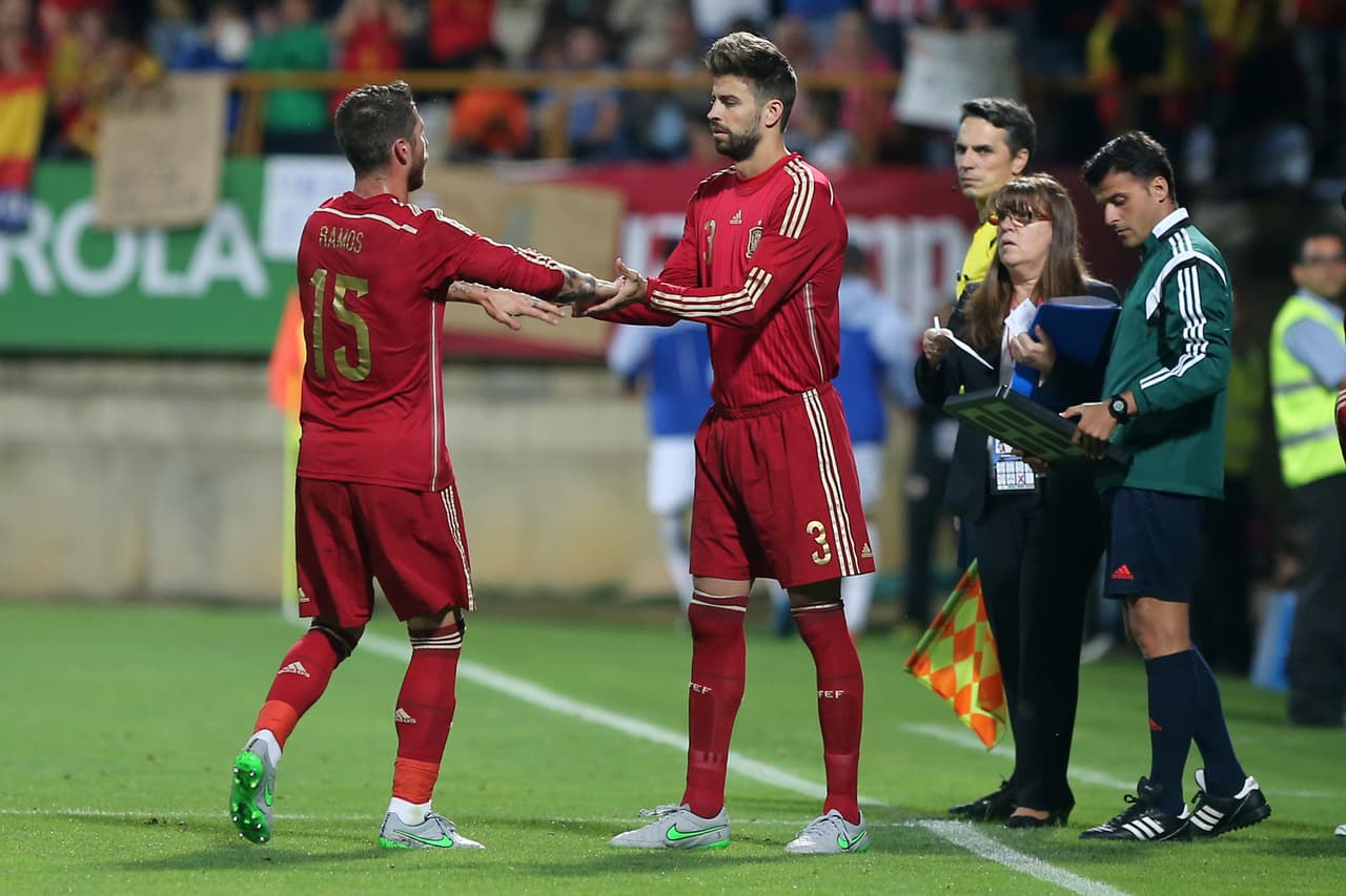 Ramos sobre Piqué: "Tenemos una relación magnífica"