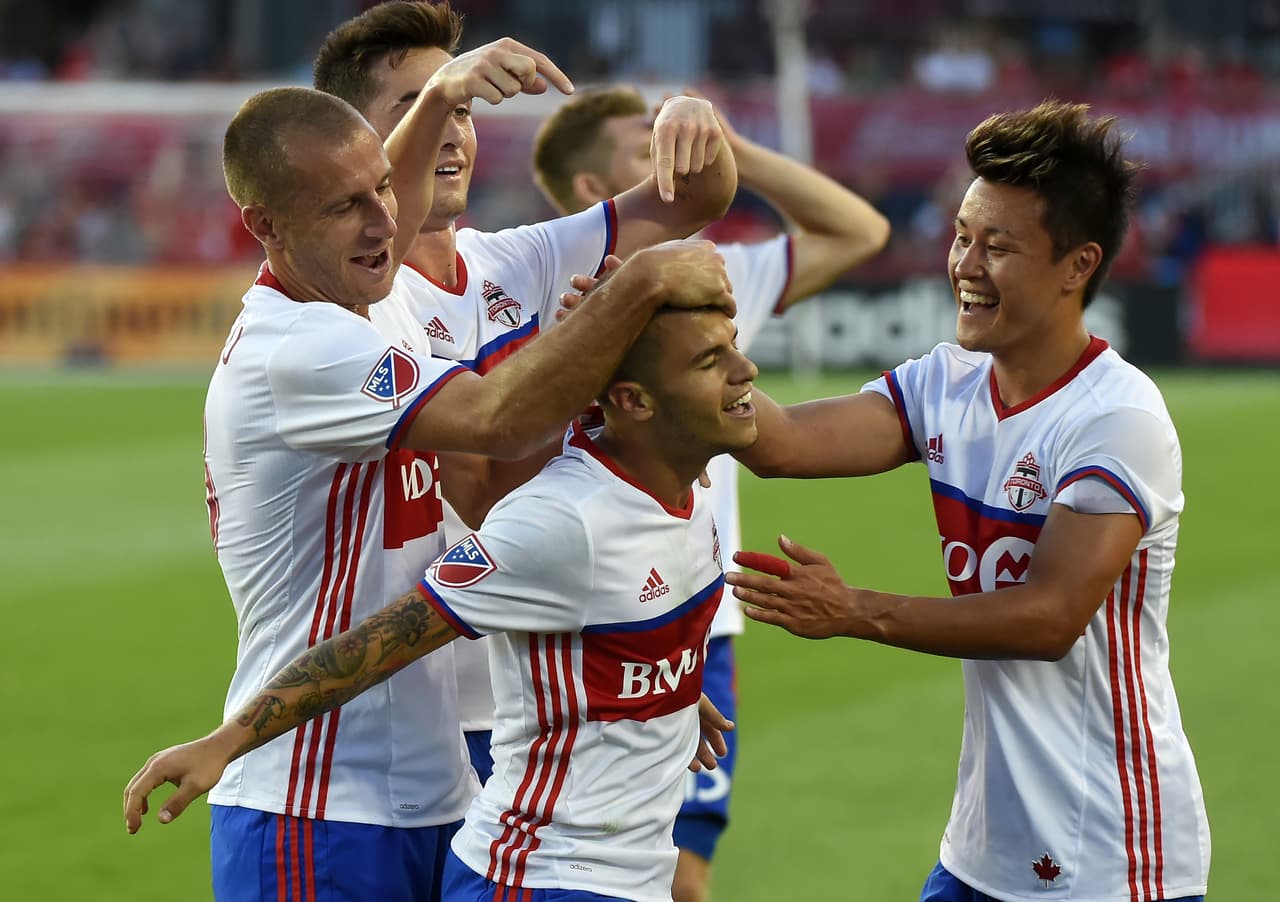 Hat trick de Sebastián Giovinco en victoria de Toronto 4-1 sobre DC United