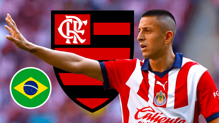 Piojo Alvarado es pretendido por el Flamengo como refuerzo