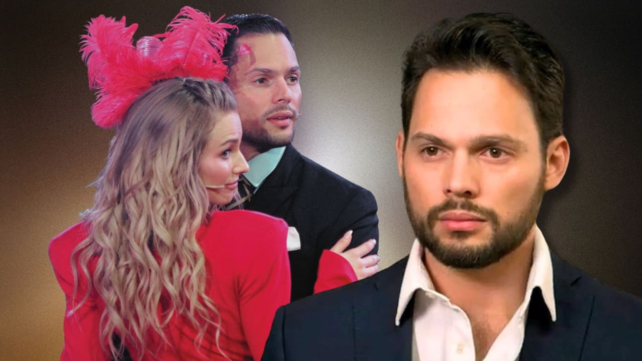 Emmanuel Palomares opina de los besos 'muy reales' que se dio con su ex Irina Baeva