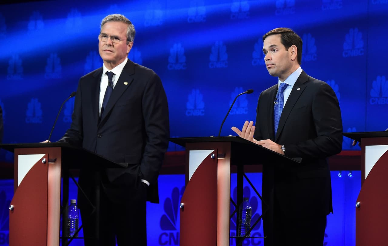 Alcaldes de Florida urgen a Rubio y Bush que cambien su postura climática