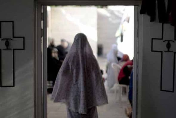 ¿Cómo reaccionan los niños al estrés generado por los ataques y la falta de lugares protegidos? Fuente: ©Deutsche Welle