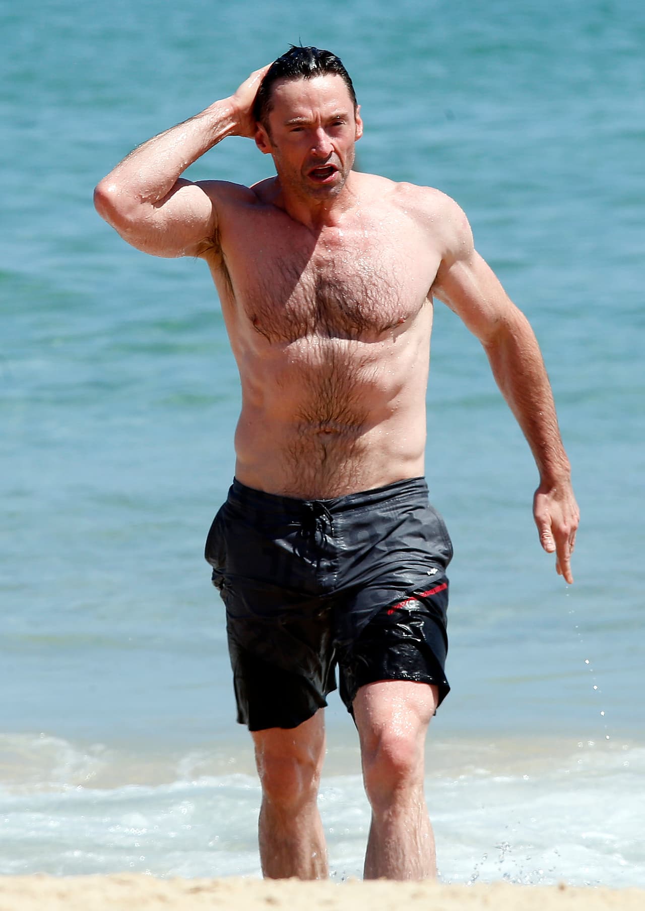 Todos esos días en el gym surten efecto.