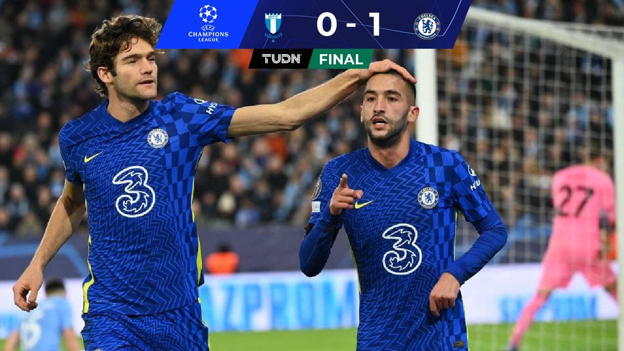 Con el regreso de Pulisic, Chelsea venció al Mälmo en Suecia