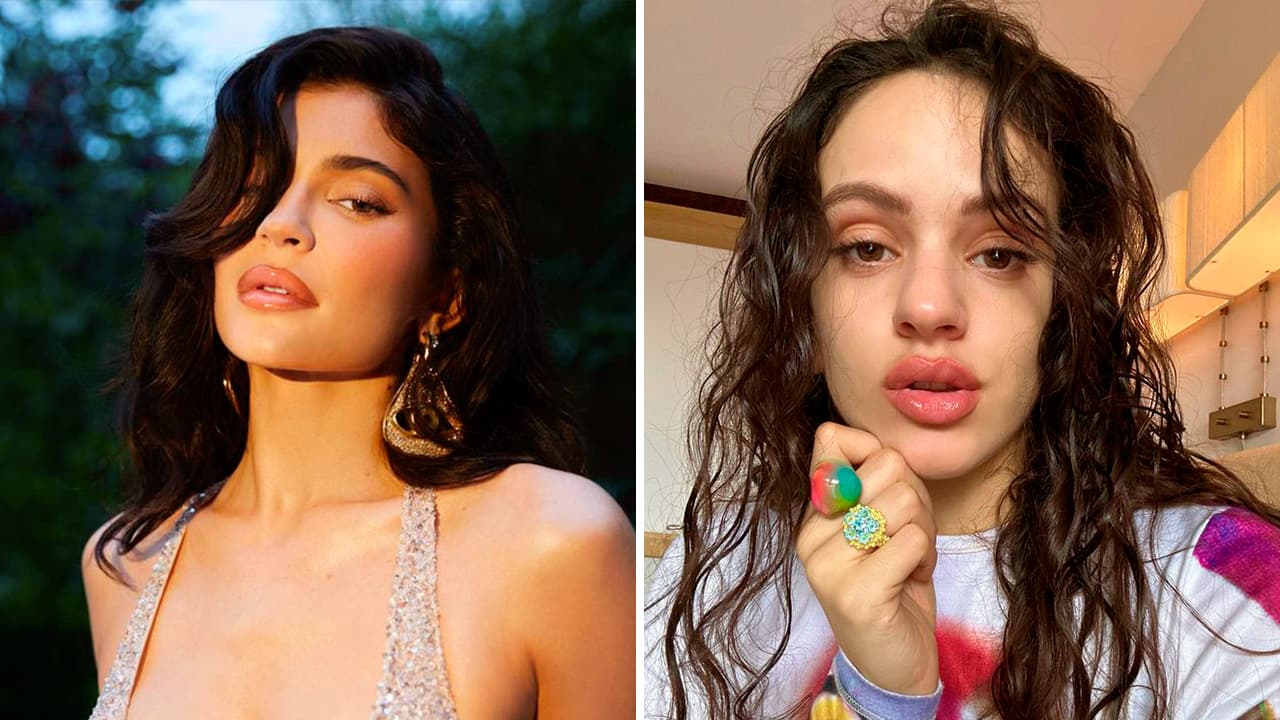 Rosalía defendió a Kylie Jenner de quienes dicen que sólo es una cara bonita: su amistad es fabulosa