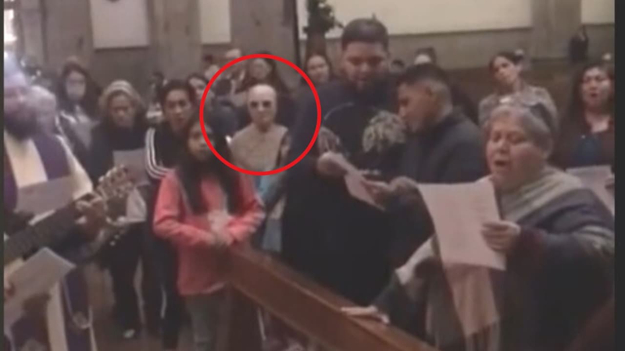 El video se hizo viral por el extraño ente que se ve en ella