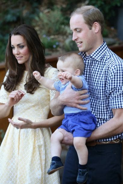 Lo vimos muy contento.