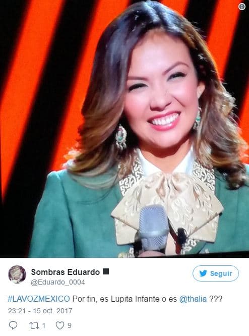 Este usuario en redes no dudó en compartir su extrañeza ante el confuso físico de Lupita.