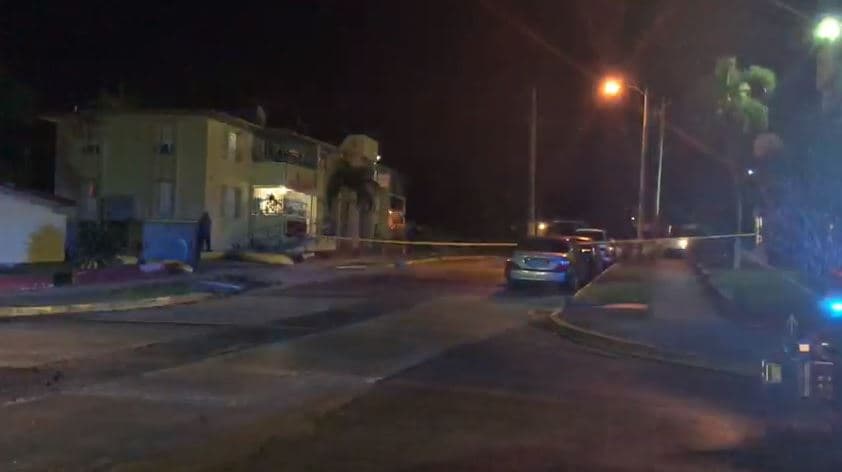 Tiroteo en el residencial Ernesto Ramos Antonini en Río Piedras.
