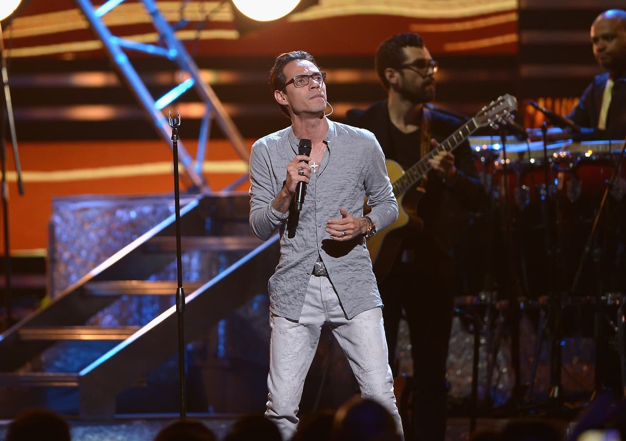 Marc Anthony también estaá en esta lista.