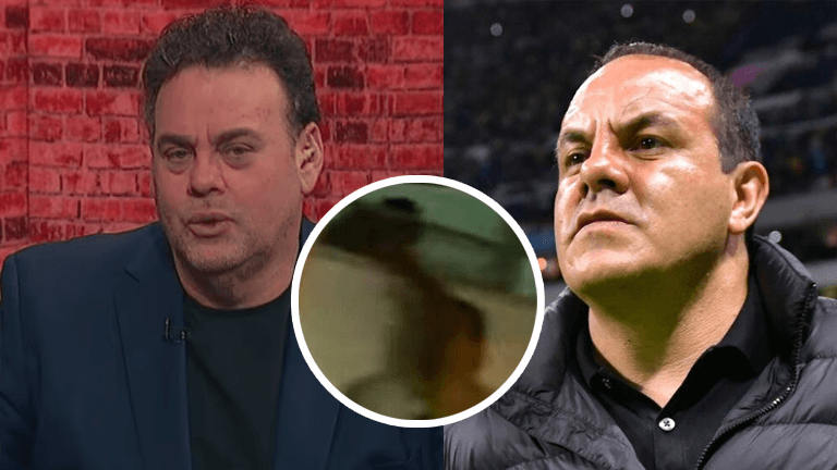 Héroe desconocido: Se revela quién regañó al Cuau por golpe a Faitelson