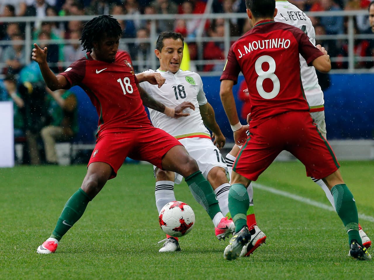 Andrés Guardado volvió a la titularidad del 'Tri', luego de una sanción que lo alejó de los 11 iniciales.