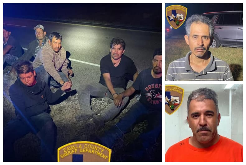 Dos paradas de tráfico en una misma vía llevan al hallazgo de siete indocumentados ocultos