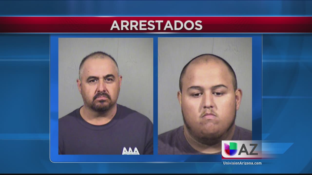 Arrestan a dos familiares de sospechoso descrito como armado y peligroso