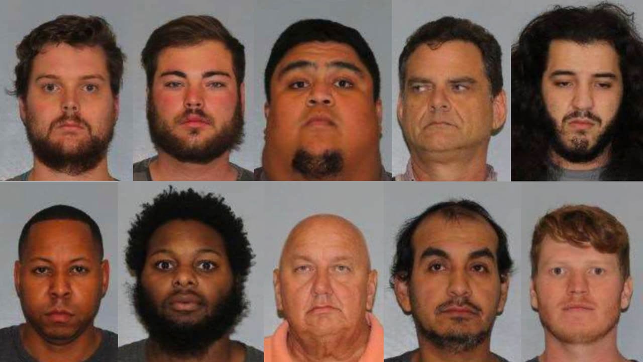 Diez arrestos durante operativo contra abusadores infantiles y clientes de prostitución