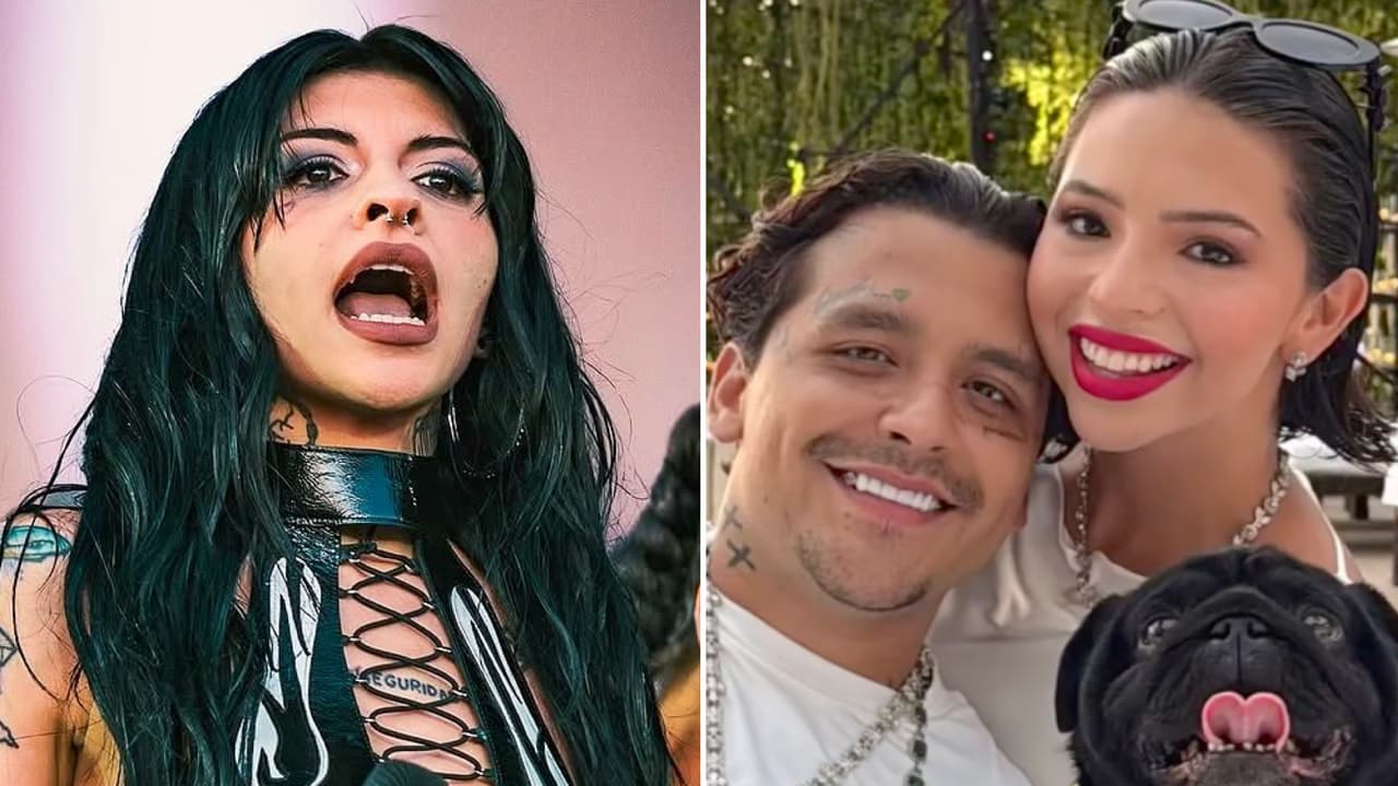 Cazzu detiene concierto para pedir que paren el odio en redes tras polémica con Nodal y Ángela Aguilar