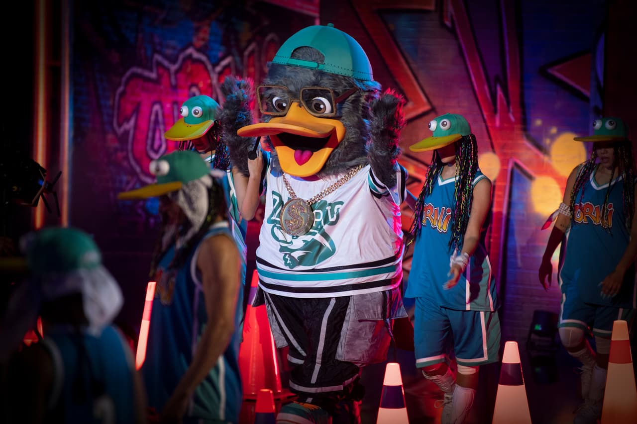 ¿Quién Es La Máscara? 2024: Orni se presentó en el primer programa