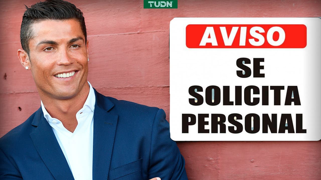 ¿Quieres trabajar para Cristiano Ronaldo? Esto debes hacer