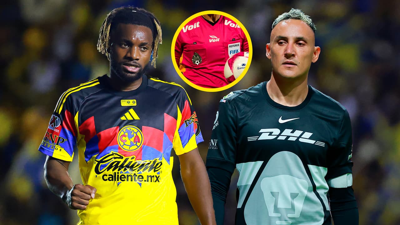 César Arturo Ramos Palazuelos, árbitro del Clásico América vs. Pumas de Jornada 11 