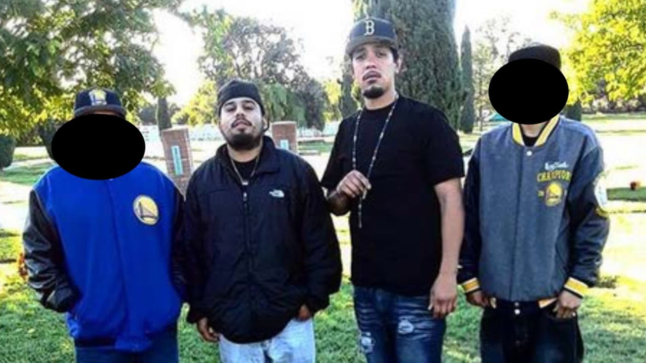 Luis Cruz (i) y Ángel Magaña, dos de los presuntos 'sureños' que enfrentan cargos criminales.